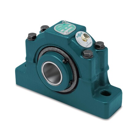 Dodge Industrial P2B-DI-303RE DBL INTERLOCK TWO-BOLT PILLOW BLOCK TAPER 023394